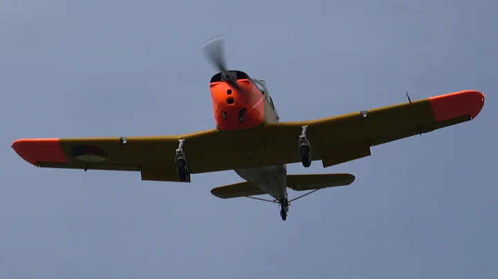 4K 4x Fokker S-11 Instructor, Fokker Four Display ...