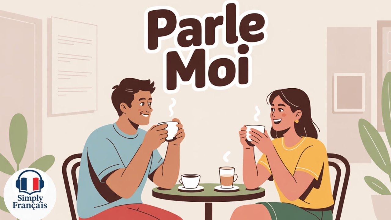 🇨🇵| French Podcast | Parle avec moi ! Le podcast qui te fait parler français sans stress