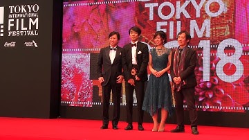 レッドカーペットに登場『熱狂宣言（Nekkyo Sengen）』第31回東京国際映画祭