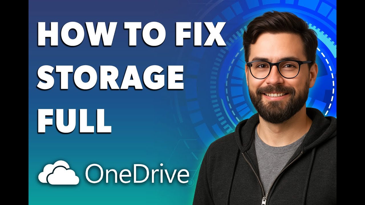 How To Fix Onedrive Storage Full [2026 Guide] - YouTube