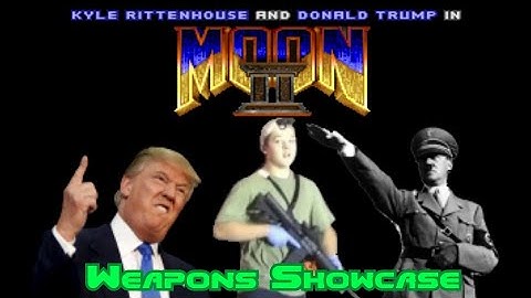 Doom Moonman 2 - Weapons Showcase
