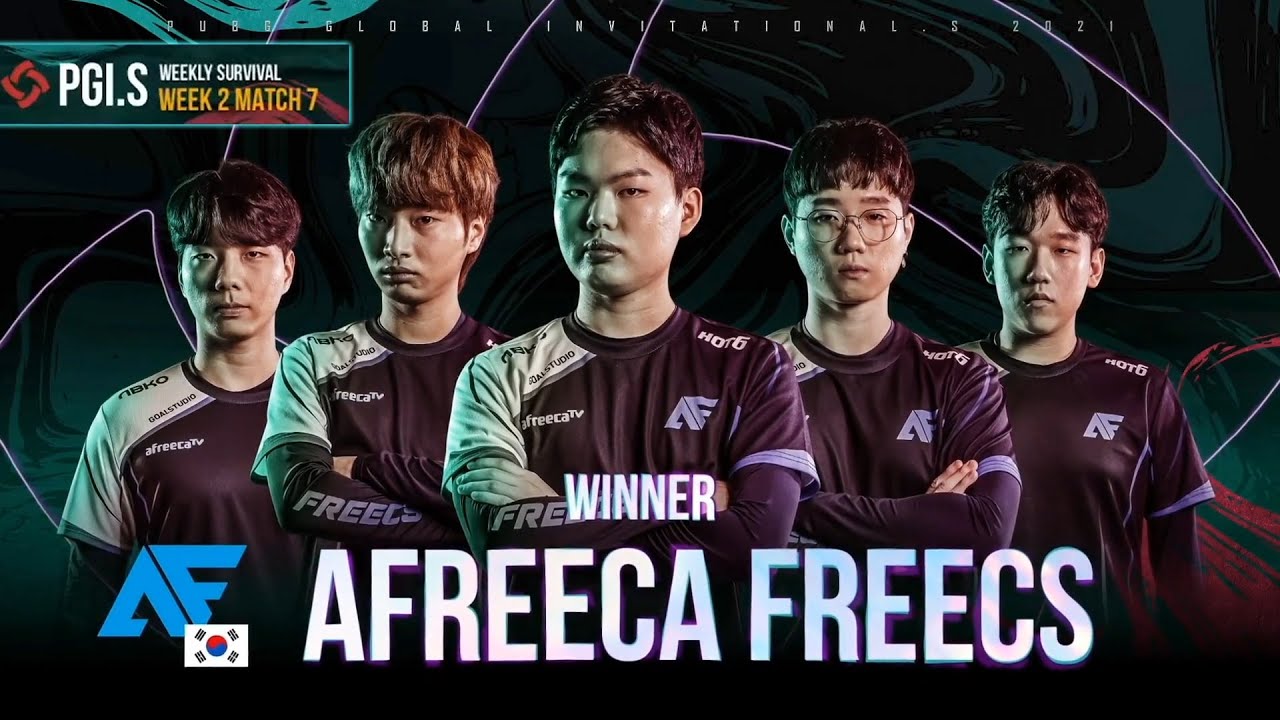 PUBG PGI.S • Weekly Survival - Week 2 Match 7 - AKAD 1V4 TSM