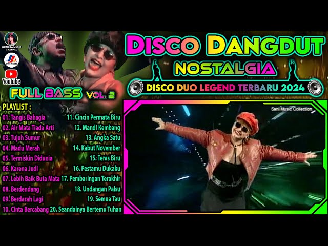 Amry Palu Feat Neneng Anjarwati || Disco Dangdut Duo Legend Vol. 2 || Disco Dangdut Terbaru 2024 || class=
