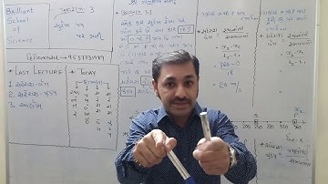 Std 11 Physics lecture 5 Brilliant school Jamnagar