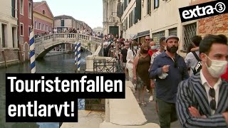 Insider-Tipps für vollgestopfte Urlaubsziele | extra 3 | NDR