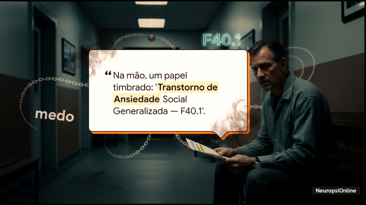 O Nome e a Coisa: A Condição Humana no Espelho do DSM-5 — Entre o Rótulo que Aprisiona e o Sofrimento que Clama por Nome