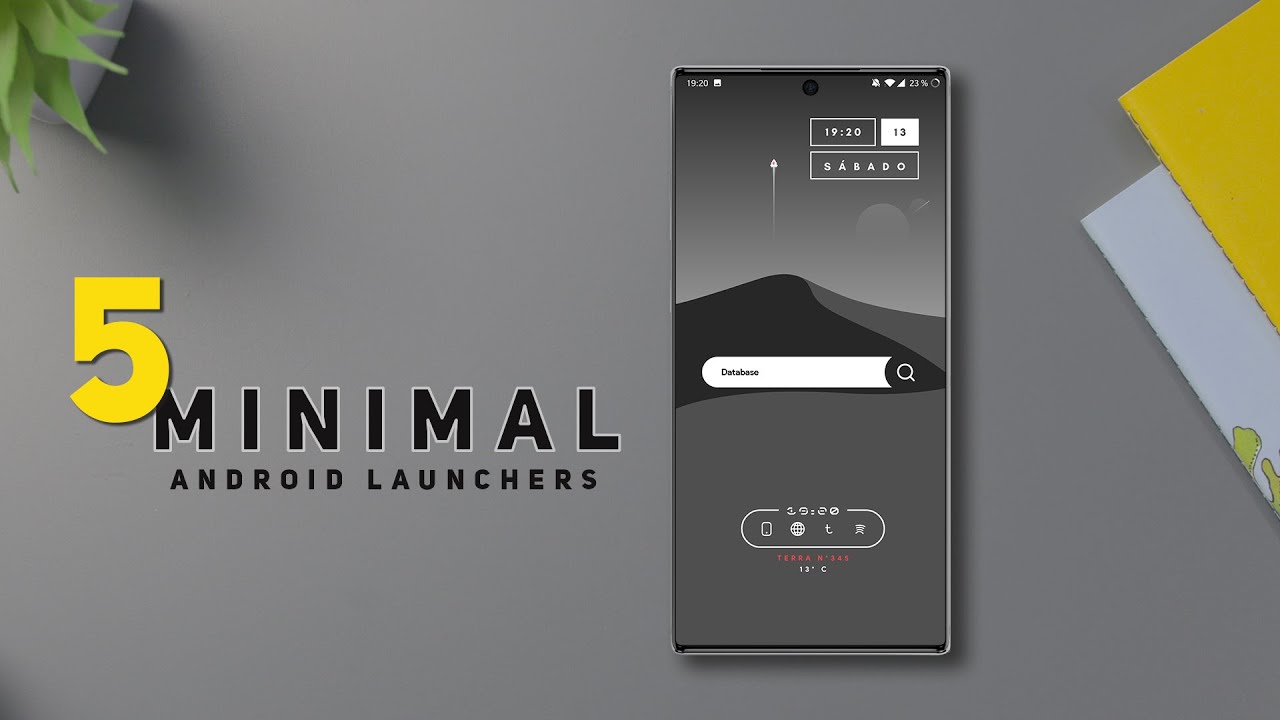 Top 5 MINIMAL Best Launcher For Android 2021 Best Android Launchers 2021 YouTube