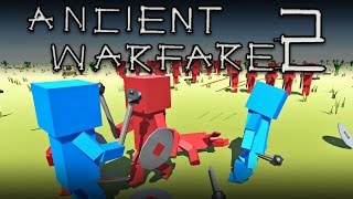 Against An Entire Army | Ancient Warfare 2 Gameplay screenshot 1