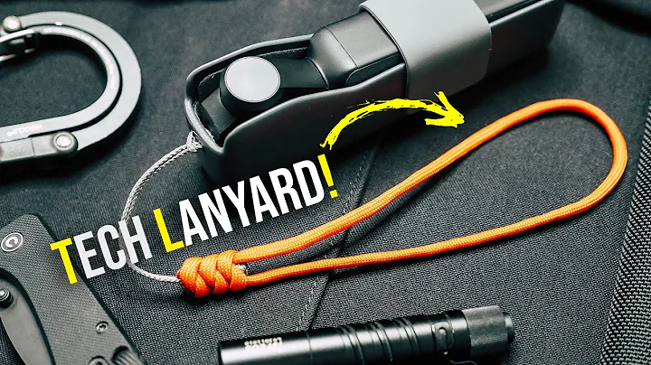 Keep It SAFE! | DIY Paracord Tech Lanyards