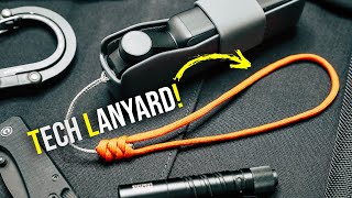 Keep It SAFE! | DIY Paracord Tech Lanyards