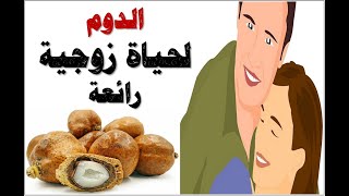 فوائد الدوم الرائعة للرجال والنساء