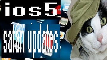 iOS5 Review Safari: Tabs, Pron,  Reader, OHMAI