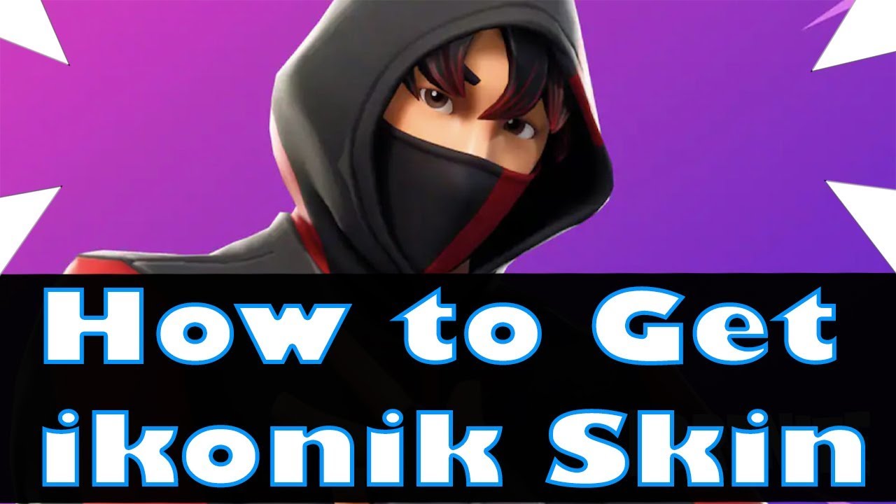 [Easy GUIDE] How to Get iKONiK Skin Fortnite Easily YouTube