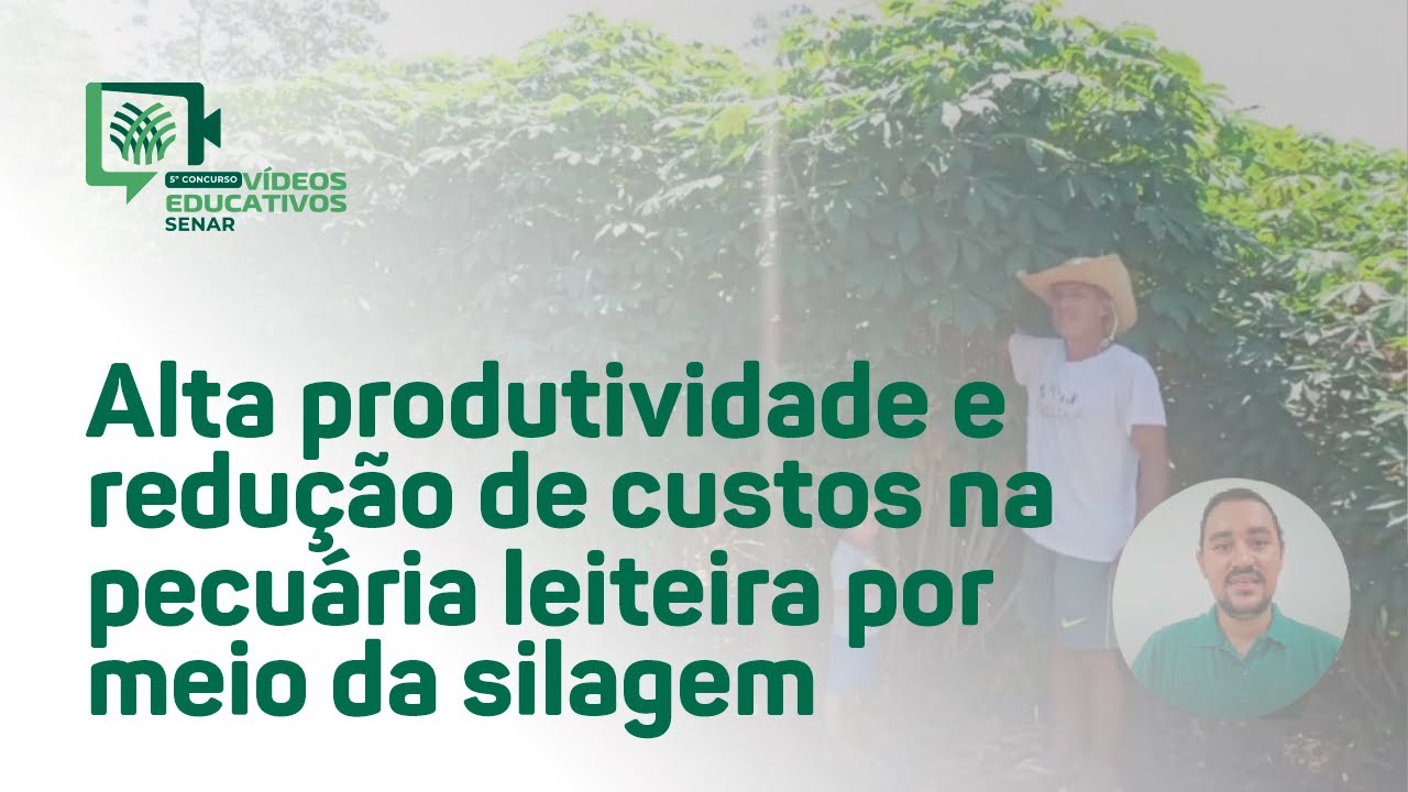 Alta produtividade e redução custos na pecuária leiteira com silagem - Cesar Junior Dellatesta (MT)