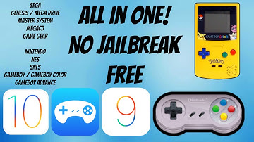 DOWNLOAD GBA,SEGA EMULATOR ON IOS 10,IOS 9(Provenance)(FREE NO JAILBREAK)