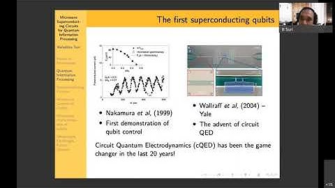 Microwave Superconducting circuits for quantum information processing 2021-07-16