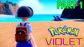 Finding A Mysterious Pokemon | Pokemon Violet Part 1