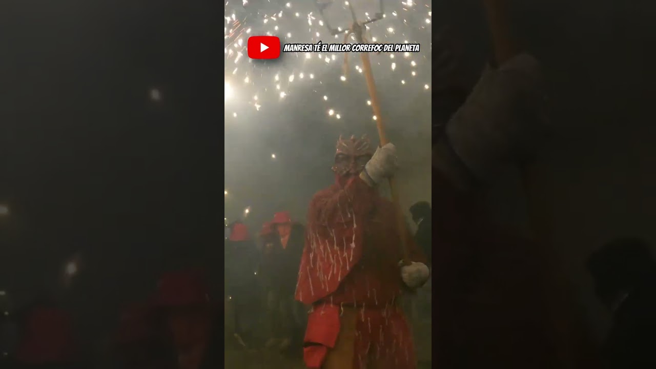 El correfoc de Manresa és l'infern!