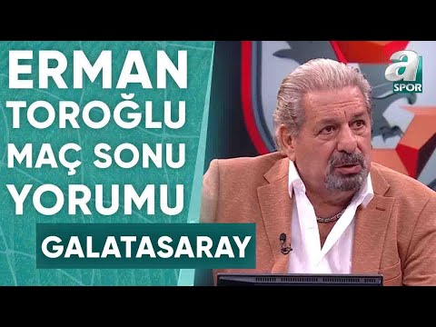 Gaziantep FK 0-3 Galatasaray Erman Toroğlu Maç Sonu Yorumu / A Spor / 90+1 / 02.09.2023