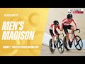 Mens madison highlights  hong kong china  2024 tissot uci track nations cup