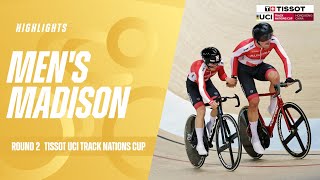 Men's Madison Highlights - Hong Kong, China | 2024 Tissot UCI Track Nations Cup