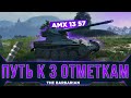 AMX 13 57 I Начало пути к трём меточкам I Первая метка за один стрим