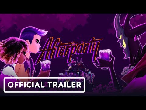 Afterparty Official PS4 Announcement Trailer