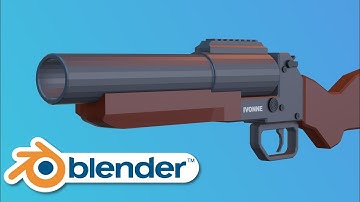 GRENADE LAUNCHER |BLENDER 2.93