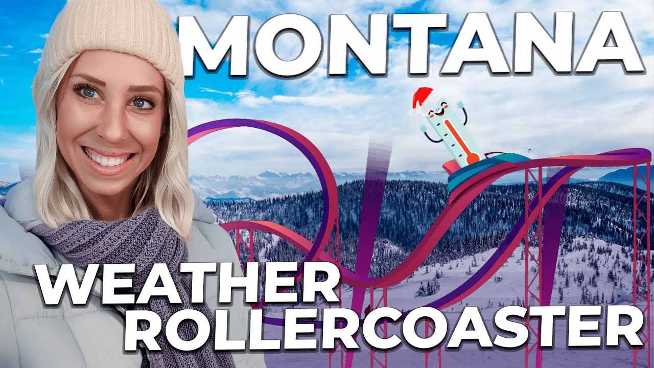 Погода в Монтане: каково на самом деле жить в Калиспелле, штат Монтана | Зима на северо-западе Мо...