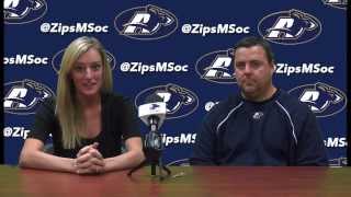 Zips Men's Soccer with Head Coach Jared Embick.