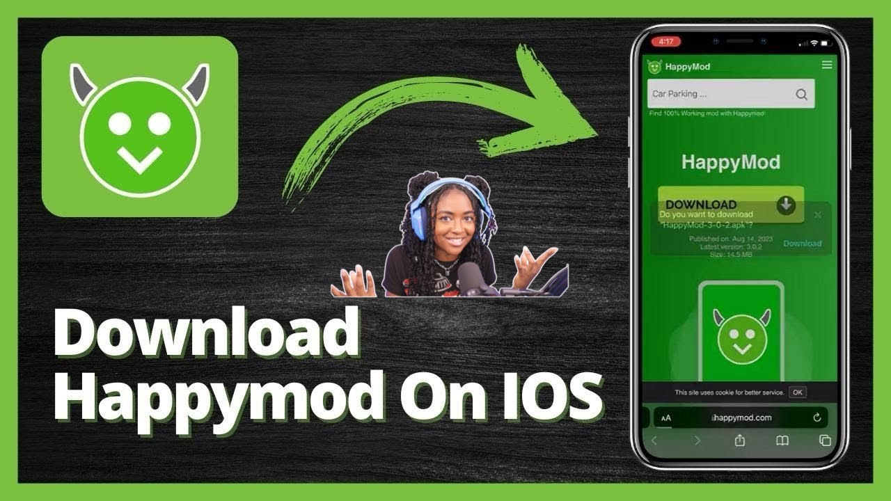 ✅ HappyMod iOS Tutorial 2025 - Install HappyMod iPhone & iPad OFFICIAL Method for iOS Devices!