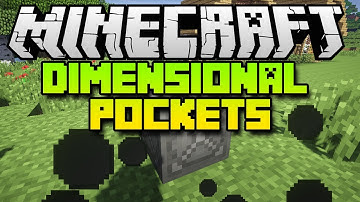 Minecraft Mods DIMENSIONAL POCKETS Mod (Mod Spotlight)