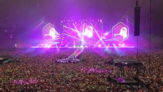 Paradise - Coldplay @ Amsterdam ArenA 24/06/16