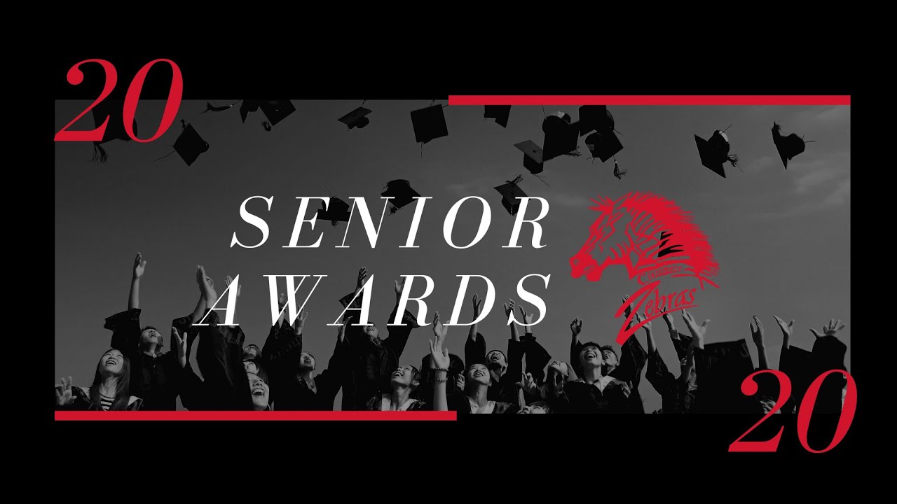 CHS CLASS OF 2020 Senior Awards - YouTube