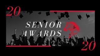 CHS CLASS OF 2020 Senior Awards