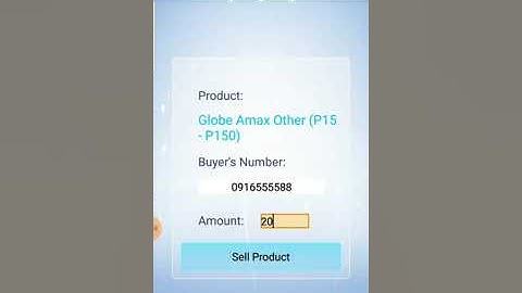 How to load via SMS Loadcentral