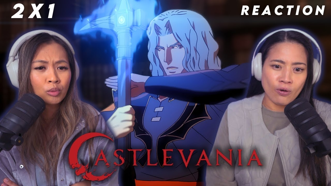 DRACULA'S ALLIES 😳 Castlevania 2x1 "War Council" | First Time Reaction & Review