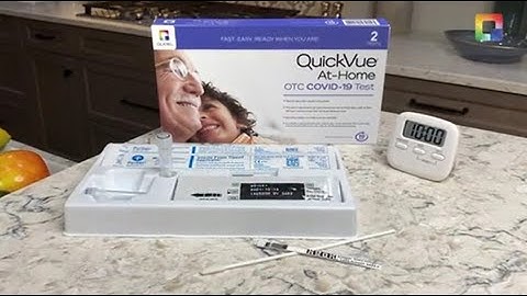 QuickVue At Home Covid-19 Test Instructional Video