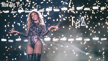 Beyoncé Hitting The Same Notes In 5 Different Octaves