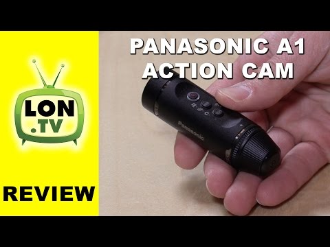 Panasonic A1: Ultra-Light Wearable HD Action Cam Review - HX-A1MK - HX-A1MD Camera