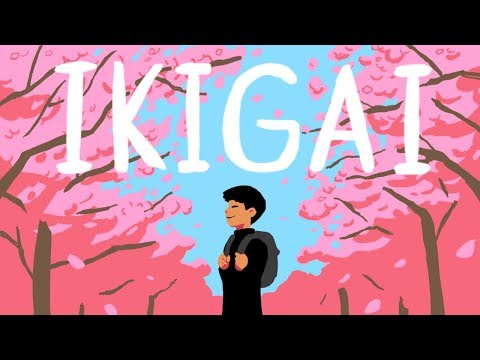 खुशी के लिए जापानी फॉर्मूला - Ikigai