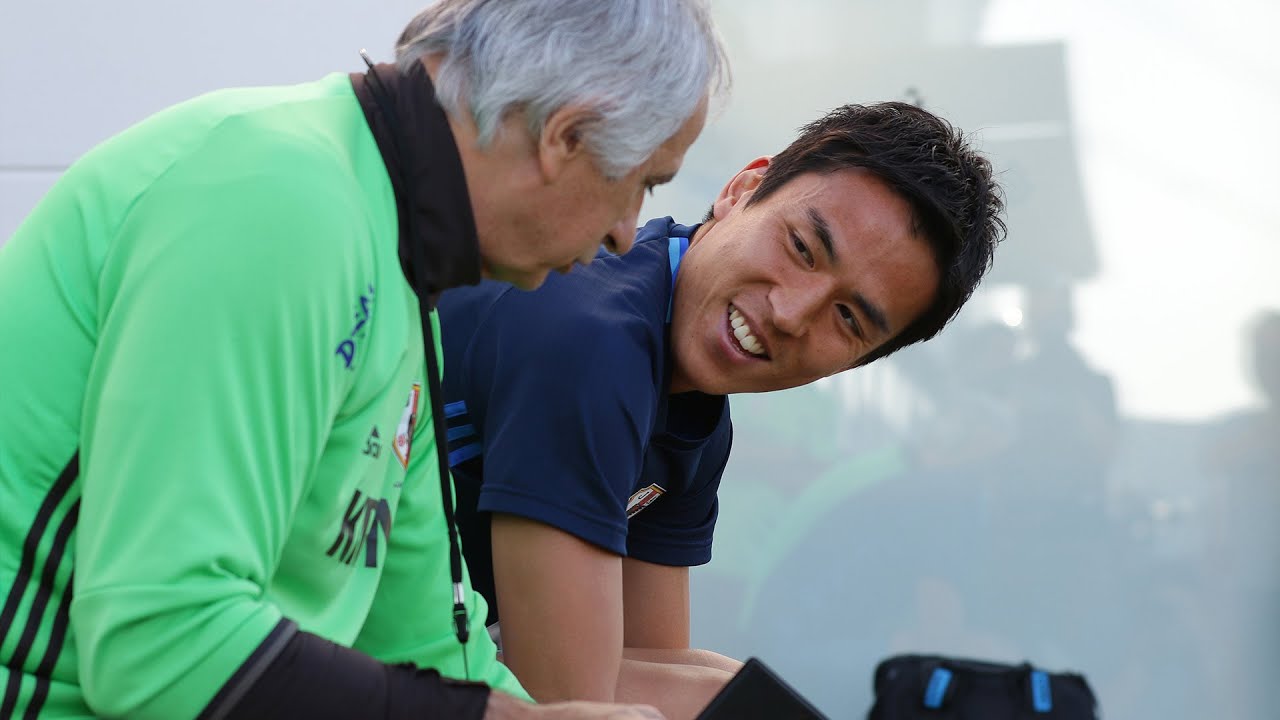 Samurai Blue ブルガリア戦へ向けて最終調整 キリンカップ初戦へ Jfa 公益財団法人日本サッカー協会