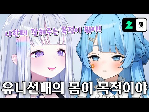 타비의 대가 없는 선의에 의심이 생긴 유니