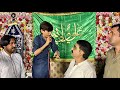 Master ali zamin  eid ghadeer qaseeda  live 2023 at faisalabad