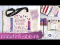 How To Make Great Gifts with Cricut / Infusible Ink Teacher's Gift Tote Bag