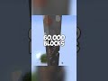 How Long To Mine Every Block In A World 