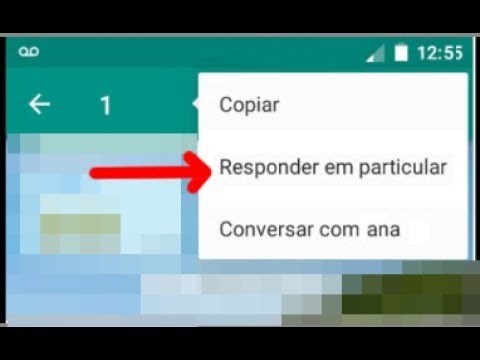 WhatsApp libera respostas particulares em grupos