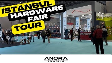 Istanbul Hardware Fair 2025: Discover Turkey’s Wide Range of Tools & Hardware