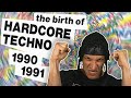 Hardcore techno 1990-1991 | Рейв | История электронной музыки | Ra Djan, Radjan, Раджан, Ра Джан