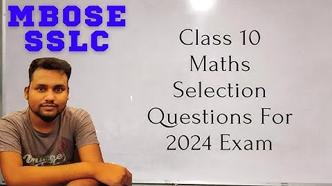 MBOSE # Class 10 Most important questions for upcoming examination 2024 (2nd part)